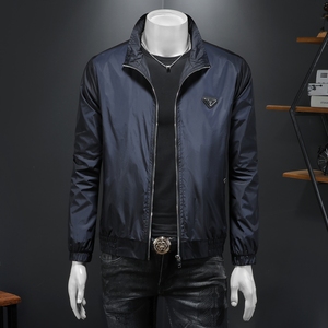 2026年新款立领休闲夹克 钱塘3019-JK9291 P135 假模，男装夹克，钱塘6016-1(原3019)