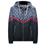 2026年新款连帽休闲夹克钱塘3019-JK9296P155沙发，男装夹克，钱塘6016-1(原3019)