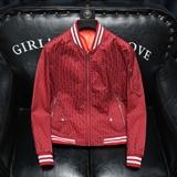 2026年新款圆领休闲夹克钱塘3019-JK9308P145沙发商标已注册，男装夹克，钱塘6016-1(原3019)