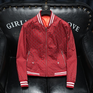 2026年新款圆领休闲夹克 钱塘3019-JK9308 P145 沙发 商标已注册，男装夹克，钱塘6016-1(原3019)