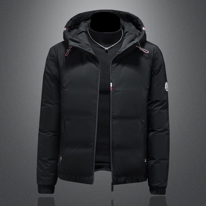 Y9868P3202025高端冬季90%白鸭绒连帽羽绒服镂空365，男装羽绒服，钱塘6016-1(原3019)