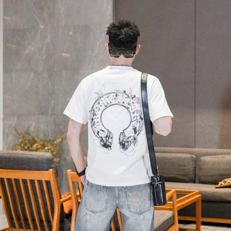 2026年新款微阔短袖T恤钱塘3019TX3072P78真模,男装T恤,钱塘6016-1(原3019)