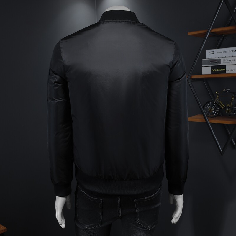 Y9588P3102024高端冬季90%白鸭绒飞行服羽绒服假模345,男装羽绒服,钱塘6016-1(原3019)