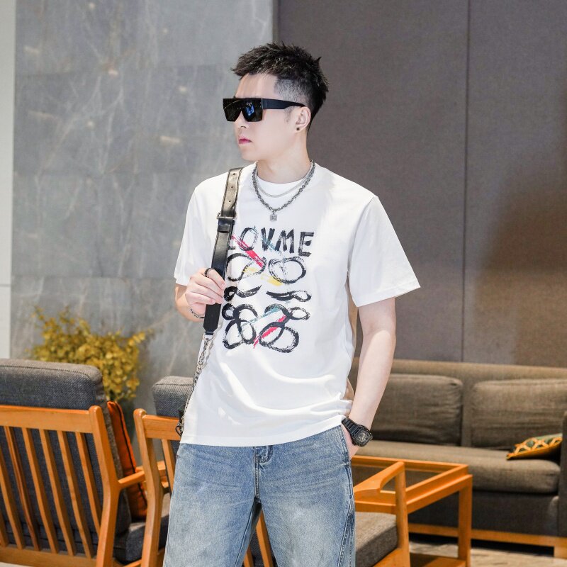 2026年新款微阔短袖T恤 钱塘3019 TX3079 P75 真模图片