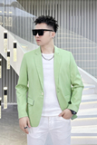 2026年新款高端纯色休闲小西装钱塘3019X6709P155真模，男装西服套装，钱塘6016-1(原3019)