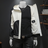 2026年新款连帽休闲夹克钱塘3019-JK9295P155假模，男装夹克，钱塘6016-1(原3019)