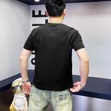 商标已注册2025年新款短袖T恤钱塘3019TX3011P70真模，男装T恤，钱塘6016-1(原3019)