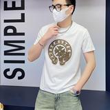 2025年新款短袖T恤钱塘3019TX3012P75真模，男装T恤，钱塘6016-1(原3019)