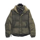 Y061P3402024高端冬季90%白鸭绒亮面立领羽绒服黑色真模，男装羽绒服，钱塘6016-1(原3019)
