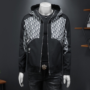 2026年新款连帽休闲夹克 钱塘3019-JK9297 P155 假模，男装夹克，钱塘6016-1(原3019)