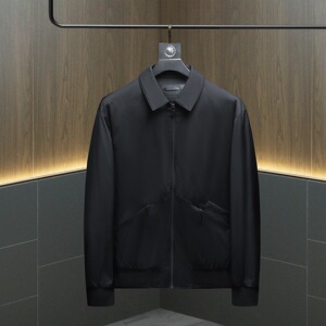 Y6753 P350 2025高端冬季90%鹅绒翻领暗花羽绒服  沙发390图片