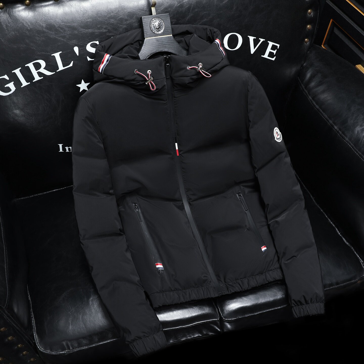 Y9868P3202025高端冬季90%白鸭绒连帽羽绒服沙发365,男装羽绒服,钱塘6016-1(原3019)