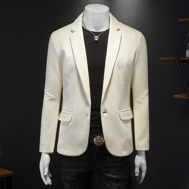 2026年新款高端纯色休闲小西装钱塘3019X6706P165假模，男装西服套装，钱塘6016-1(原3019)