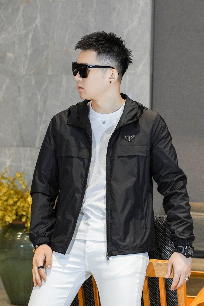 2026年新款连帽休闲夹克钱塘3019-JK9313P145真模,男装夹克,钱塘6016-1(原3019)