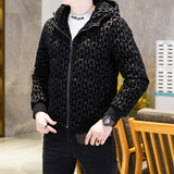 QT3019Y9596P3002026年高品质连帽90白鸭绒植绒羽绒服镂空，男装羽绒服，钱塘6016-1(原3019)