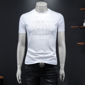 商标已注册2025年新款短袖T恤 钱塘3019 TX3011 P70 假模，男装T恤，钱塘6016-1(原3019)