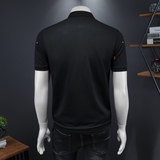 2025年新款短袖POLO衫钱塘3019-PL5122P75假模，男装T恤，钱塘6016-1(原3019)