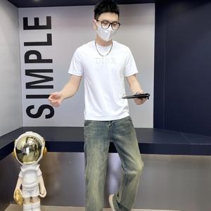 2025年新款短袖T恤 钱塘3019 TX3005 P75 真模，男装T恤，钱塘6016-1(原3019)