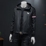 2026年新款连帽休闲夹克钱塘3019-JK9290P145假模，男装夹克，钱塘6016-1(原3019)