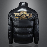 Y8360P3652025高端冬季90%白鸭绒亮面立领羽绒服镂空395，男装羽绒服，钱塘6016-1(原3019)