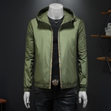 2026年新款连帽休闲夹克钱塘3019-JK9288P145假模，男装夹克，钱塘6016-1(原3019)