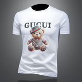 2025年新款短袖T恤钱塘3019TX3003P75镂空，男装T恤，钱塘6016-1(原3019)