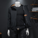 2026年新款连帽休闲夹克钱塘3019-JK9300P140假模，男装夹克，钱塘6016-1(原3019)