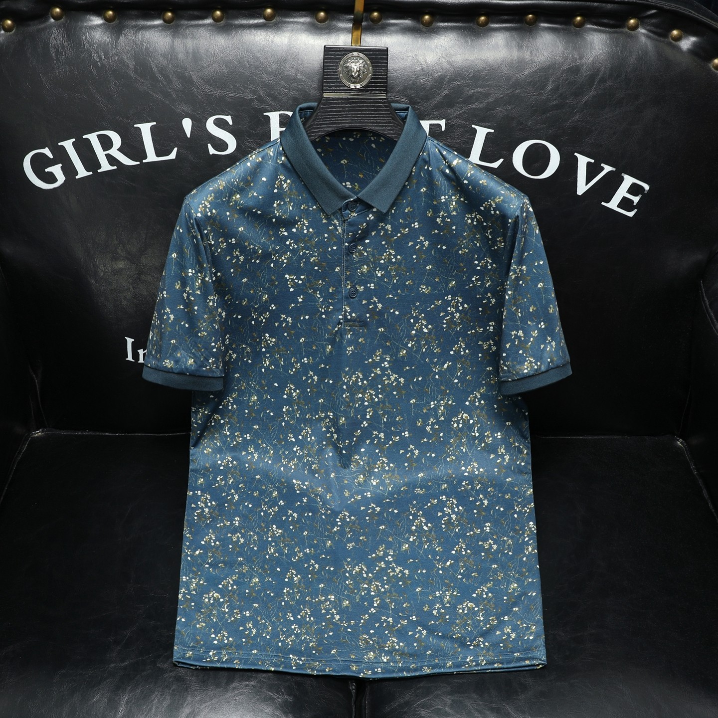 2026年新款短袖POLO衫钱塘3019PL3088P68沙发，男装T恤，钱塘6016-1(原3019)