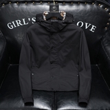 2026年新款连帽休闲夹克钱塘3019-JK9306P155沙发，男装夹克，钱塘6016-1(原3019)