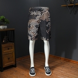 2025年夏季新款休闲短裤钱塘30191270P65假模，男装休闲裤，钱塘6016-1(原3019)