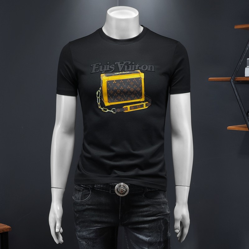 2025年新款短袖T恤钱塘3019TX3009P75假模，男装T恤，钱塘6016-1(原3019)