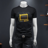 2025年新款短袖T恤钱塘3019TX3009P75假模，男装T恤，钱塘6016-1(原3019)