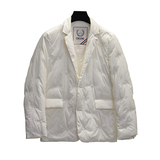 Y9590P2952024高端冬季90%白鸭绒刺绣西装领羽绒服真模405，男装羽绒服，钱塘6016-1(原3019)