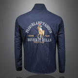 两面穿2026年新款立领休闲夹克钱塘3019-JK9312P155镂空，男装夹克，钱塘6016-1(原3019)