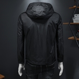 2026年新款连帽休闲夹克钱塘3019-JK9313P145假模，男装夹克，钱塘6016-1(原3019)