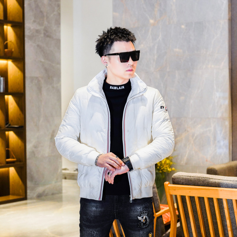 Y9578P3352024高端冬季90%白鸭绒立领羽绒服真模385，男装羽绒服，钱塘6016-1(原3019)