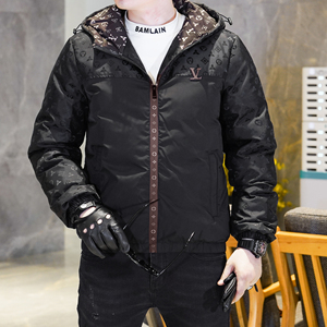Y9896 P320 2026年高品质百分之90白鸭绒连帽羽绒服 QT3019 真模图片