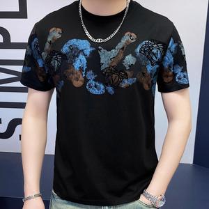 2025年新款短袖T恤 钱塘3019 TX3013 P80 真模，男装T恤，钱塘6016-1(原3019)