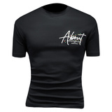 2025年新款微阔短袖T恤钱塘3019TX1163P65假模灰色，男装T恤，钱塘6016-1(原3019)