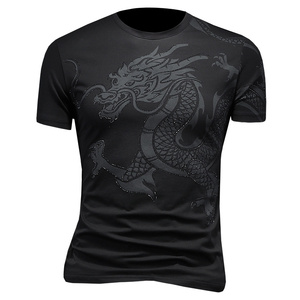 2026年新款短袖T恤 钱塘3019 TX220 P68 镂空 黑色图片