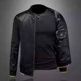 商标已注册2026年新款丝光棉立领刺绣夹克JK9226P175镂空黑色，男装夹克，钱塘6016-1(原3019)