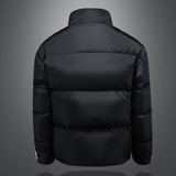 Y9565P3602026冬季90%白鸭绒立领加厚阔版羽绒服镂空395，男装羽绒服，钱塘6016-1(原3019)