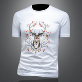 2025年新款短袖T恤钱塘3019TX3068P70，男装T恤，钱塘6016-1(原3019)
