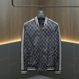 2026年新款圆领休闲夹克钱塘3019-JK9309P145沙发商标已注册，男装夹克，钱塘6016-1(原3019)