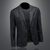 2026年新款男士修身西装大码西服钱塘3019X6729P160镂空，男装西服，钱塘6016-1(原3019)