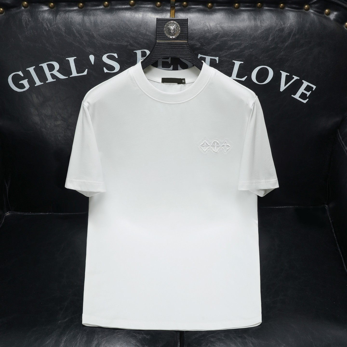 2026年新款微阔短袖T恤钱塘3019TX3080P75沙发商标已注册，男装T恤，钱塘6016-1(原3019)