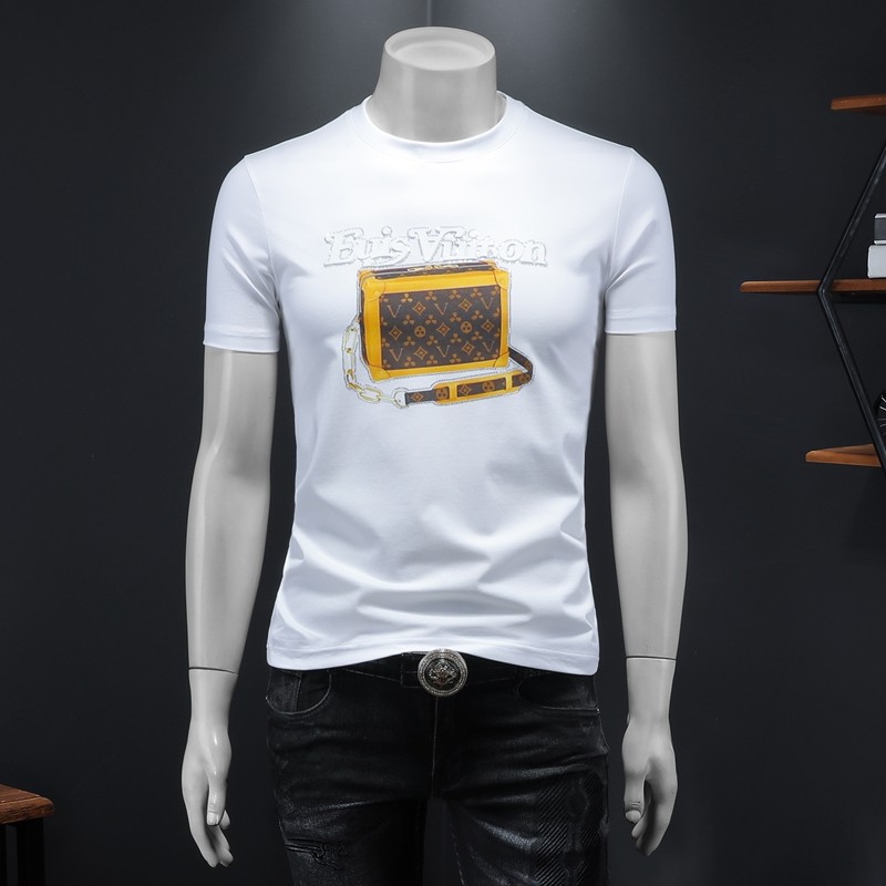 2025年新款短袖T恤钱塘3019TX3009P75假模，男装T恤，钱塘6016-1(原3019)