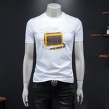 2025年新款短袖T恤钱塘3019TX3009P75假模，男装T恤，钱塘6016-1(原3019)