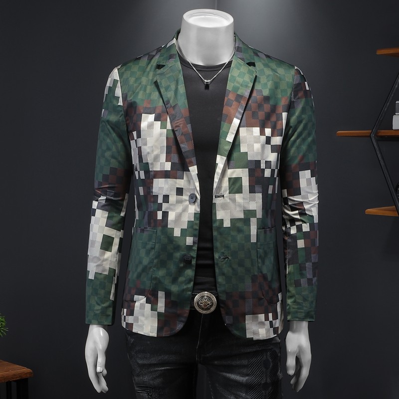 2026年新款男士修身西装大码西服钱塘3019X6725P160假模，男装西服，钱塘6016-1(原3019)