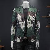 2026年新款男士修身西装大码西服钱塘3019X6725P160假模，男装西服，钱塘6016-1(原3019)